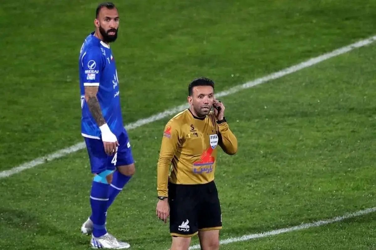 داور دربی ۱۰۶ کیست؟ ماجرای جالب تاریخ تولد وحید کاظمی که نمی‌دانستید!