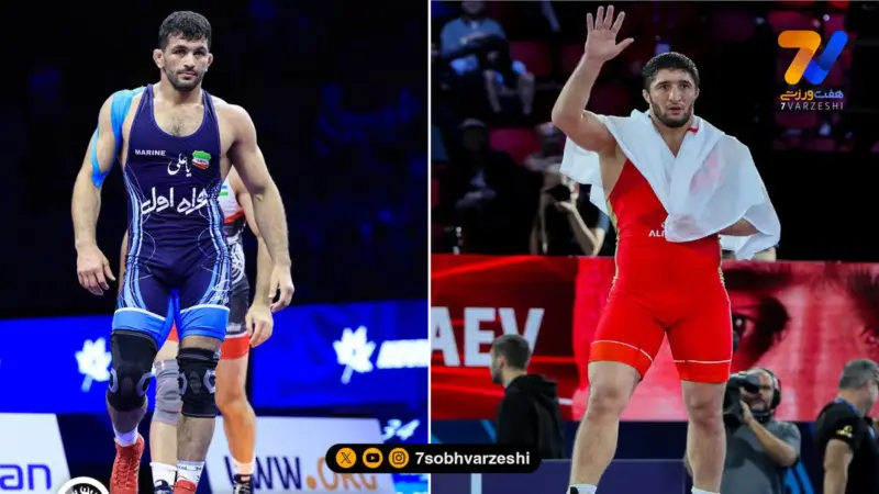 نبرد نفس‌گیر حسن یزدانی و تانک روس‌ها در لیگ کشتی ایران؛ دربی‌ای که تاریخ‌ساز می‌شود!
