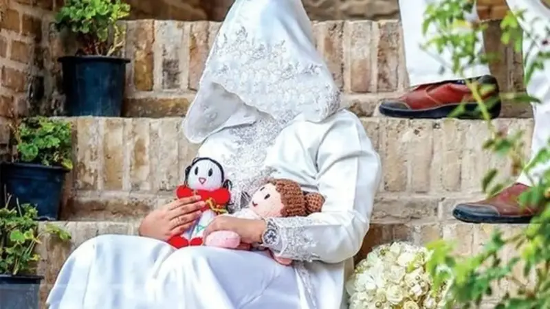 شب زفاف تلخ عروس جوان؛ کابوسی که ترس را به جانش انداخت!