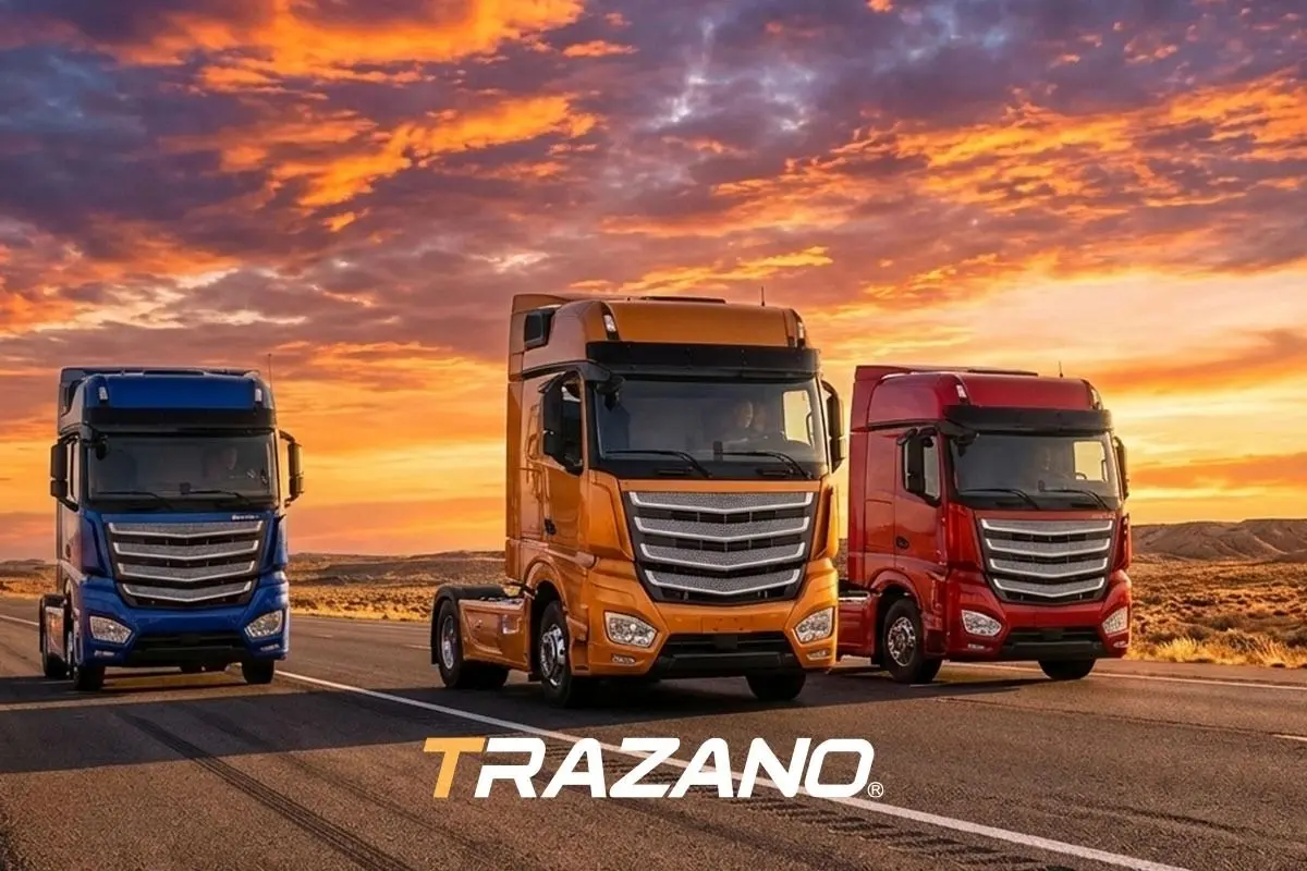 رالی بزرگ کامیون‌ها در تهران؛ وقتی غول‌های جاده برای اولین‌بار صف کشیدند!