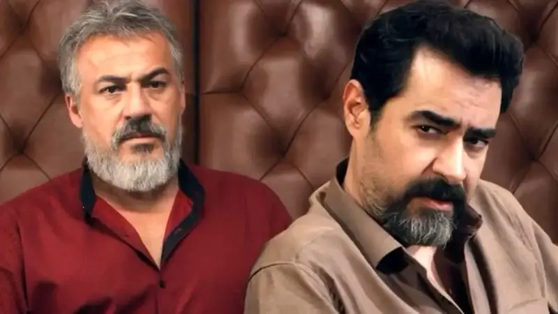 شهاب حسینی و امیر آقایی در کل کل داغ سریال گناه فرشته؛ آتش بازی دوباره تماشا کنید!