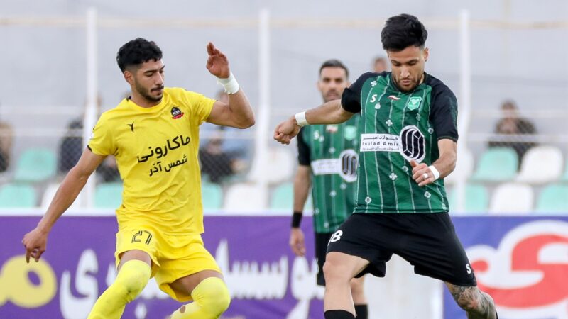 تیرک دروازه؛ کابوسی که مانع پیروزی شاگردان رحمتی شد!