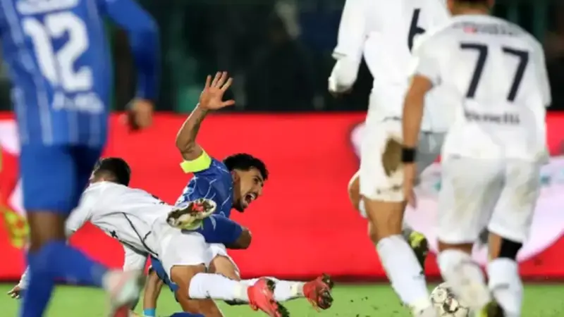 استقلال: ۲ پنالتی حیاتی مقابل ملوان نادیده گرفته شد؛ شکایت رسمی در راه است!