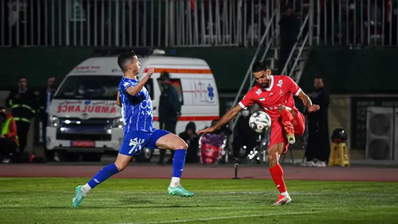 گزارش تصویری اختصاصی از حساس‌ترین لحظات دربی؛ تصاویر ناب و هیجان‌انگیز