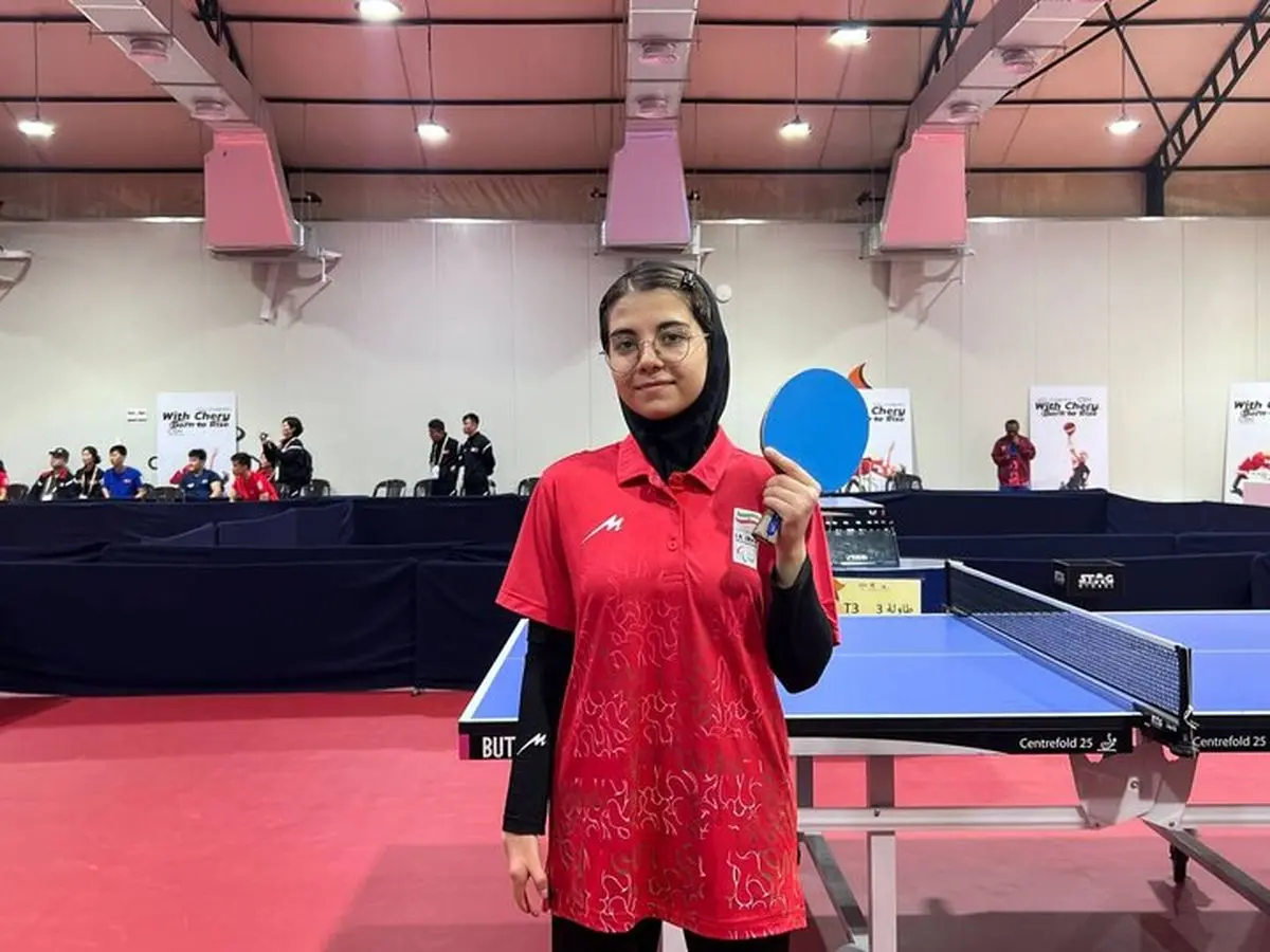 حنانه نجاتی با شکست ژاپنی‌ها، قهرمان هیجان‌انگیز پاراتنیس روی میز شد!