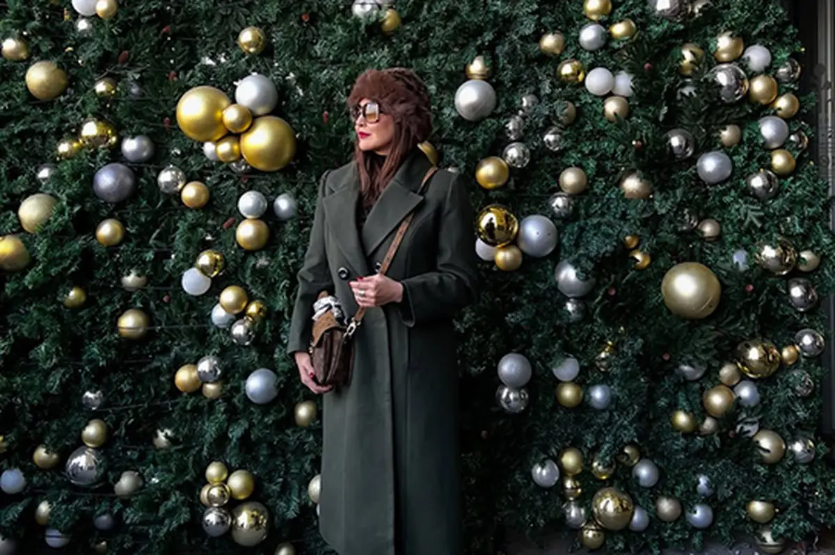 مریم معصومی با استایل کریسمسی؛ لباسی که همه را شگفت‌زده کرد!