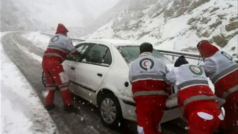 ۹ فوتی، ۲ مفقودی و ۱۵ مصدوم در سیل و کولاک در کشور