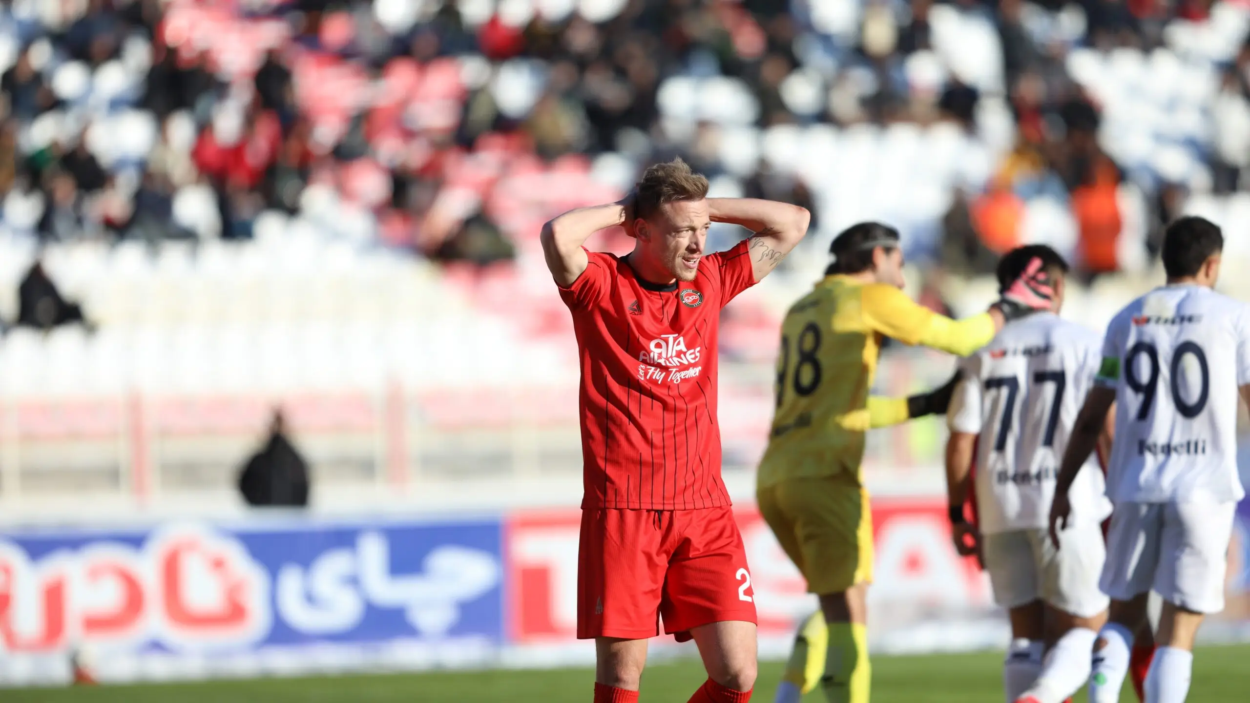 آماری عجیب برای تراکتور؛ بهترین خط حمله‌ای که گل نمی‌زند