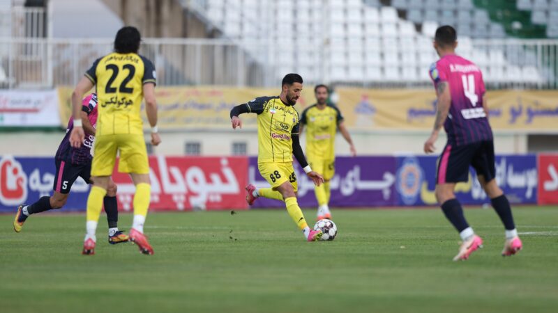 احیای آرش با محرم؛ سپاهان و رضاوند راضی از بودن کنار هم