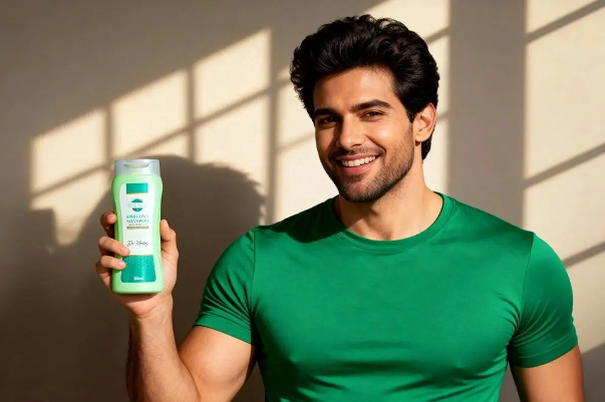 حرکت غیرمنتظره مجری هنگام معرفی جلبک اسپیرولینا در آنتن زنده که همه را شوکه کرد!