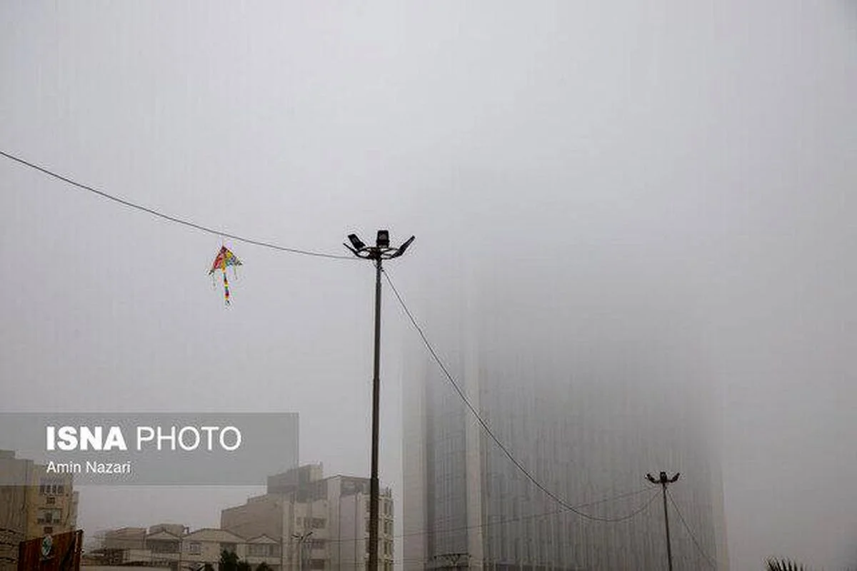 آلودگی هوا در خوزستان مدارس و دانشگاه‌ها را به تعطیلی مجازی کشاند!