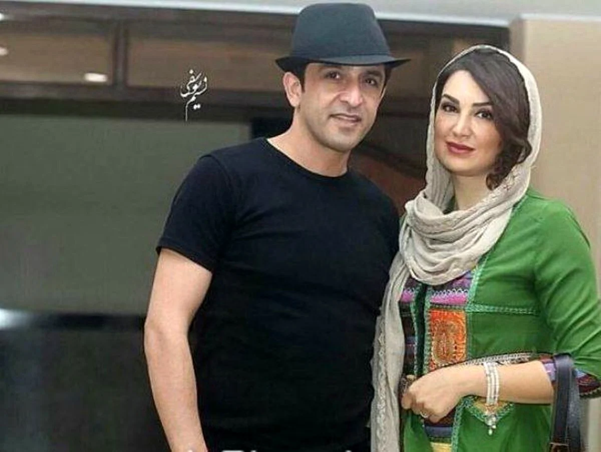 لحظه‌ای احساسی و نادر از بهنام «نون خ» در کنار دخترش که همه را شیفته کرد!