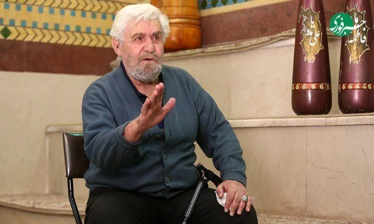 خبر نگران‌کننده از بستری شدن عنایت بخشی؛ بازیگر پیشکسوت در بیمارستان بستری شد