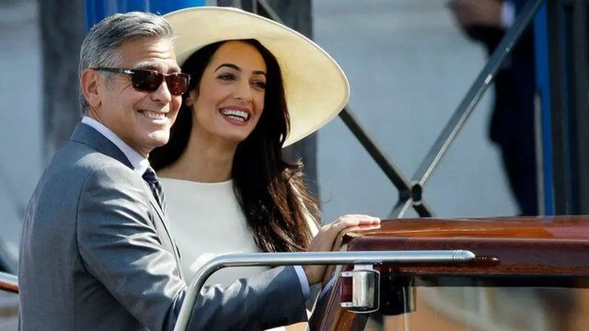 جرج کلونی و خانواده‌اش رسماً تابعیت فرانسه گرفتند