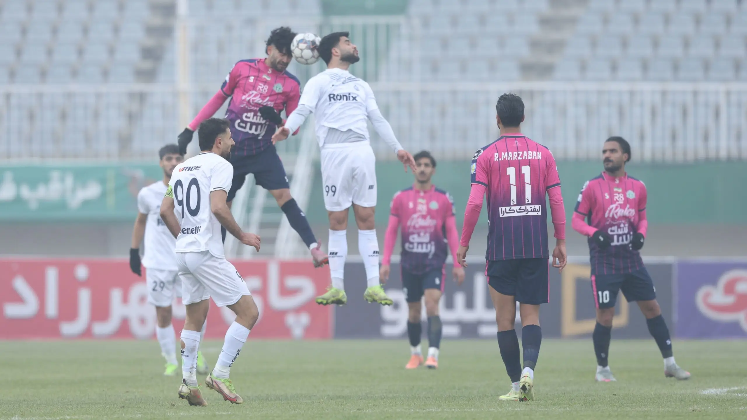 تعویض طلایی مازیار در اراک؛ ملوان با یک گل آلومینیوم را مغلوب کرد