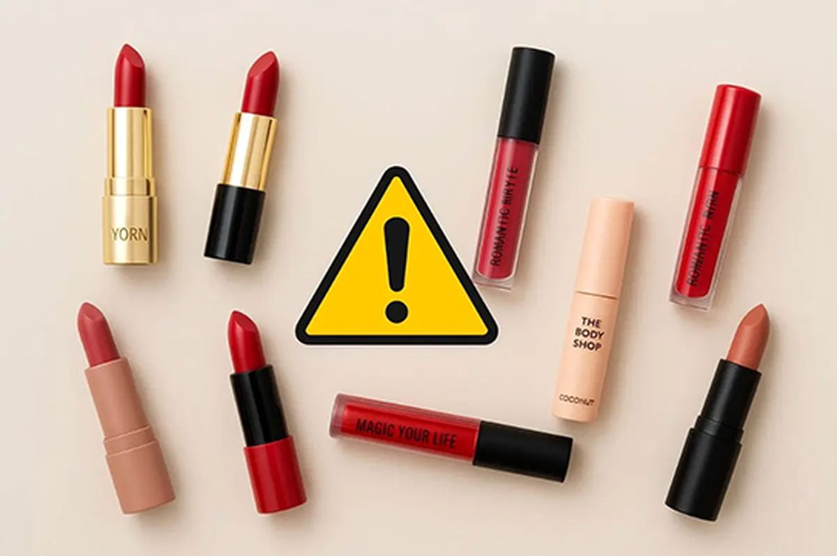 فهرست تکان‌دهنده رژلب‌های بدون مجوز؛ خطرات پنهان برای سلامت پوست شما!