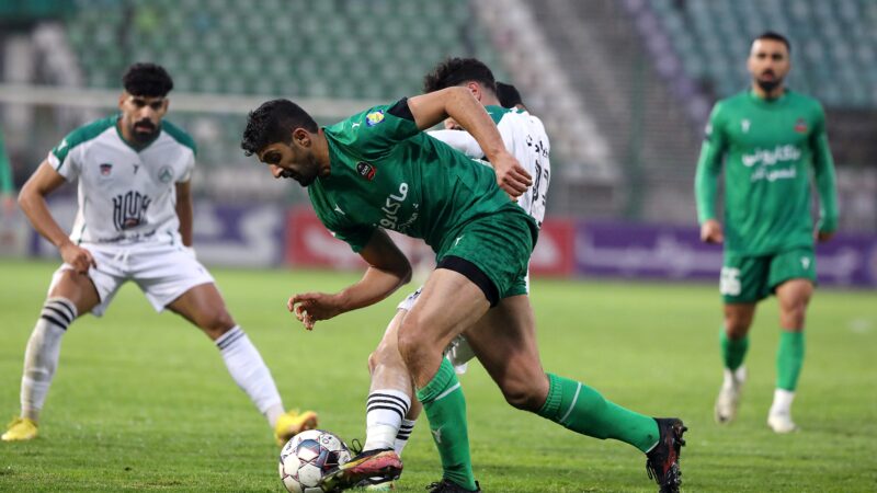 شگفتی لیگ برتر؛ پنج بازی پیاپی با تساوی صفر-صفر و سبقت دو تیم از سرخابی‌ها!