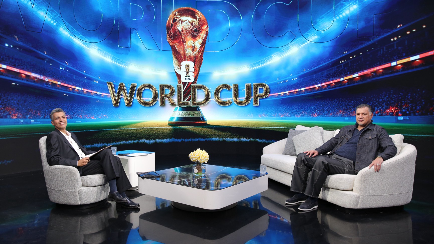 علی دایی در لایو 360: گروه ایران در جام جهانی 2026 آسان‌تر از همیشه است!