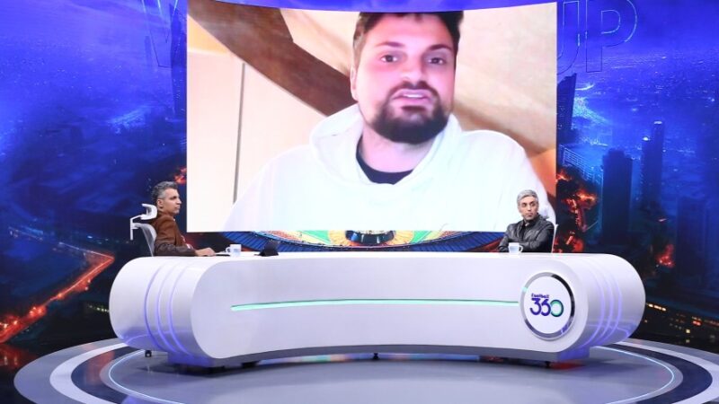 ساشا تاوولیری در «لایو 360»؛ ایران و بلژیک از مرحله گروهی صعود می‌کنند