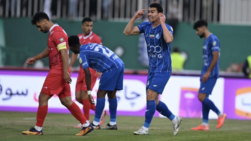 پرسپولیس 0-0 استقلال؛ هیچ