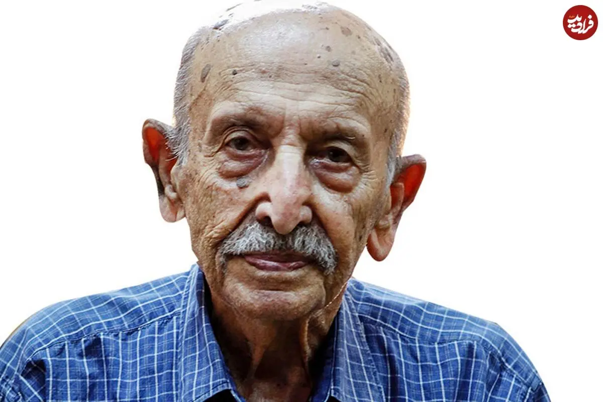 تصویری دیده‌نشده از جمشید مشایخی ۳۸ ساله در کنار مرتضی احمدی ۴۸ ساله؛ سفری به سال ۱۳۵۱