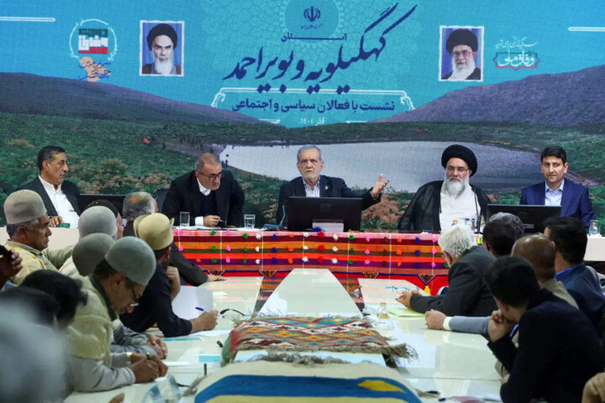 پزشکیان: هرگز در صف مقابله با مردم نخواهم ایستاد؛ پشت تریبون فقط سند معتبر می‌خواهم - وب‌گردی