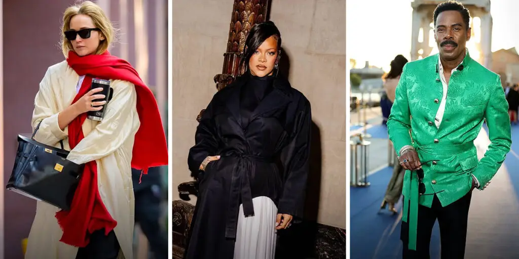 ۱۰ سلبریتی خوش‌پوش سال ۲۰۲۵ که استایل‌شان همه را شگفت‌زده کرد!