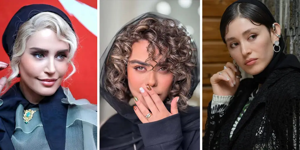 ترندهای شگفت‌انگیز میکاپ بازیگران ایرانی در ۲۰۲۵؛ از سایه‌های متالیک تا رژگونه‌های جسورانه!