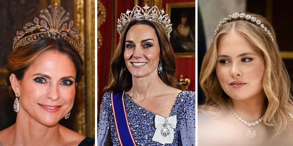 تاج‌های افسانه‌ای سلطنتی پس از سال‌ها دوباره درخشان شدند؛ رازهای پشت درهای بسته فاش شد!