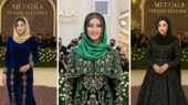 نگاهی به استایل درخشان لیلا حاتمی و پریناز ایزدیار در مت‌گالا امسال!