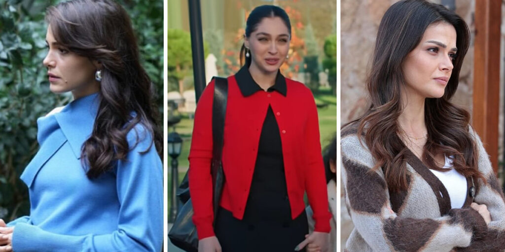 راز شیک‌پوشی پاییزی بازیگران ترک با لباس‌های بافت که باید بشناسید!