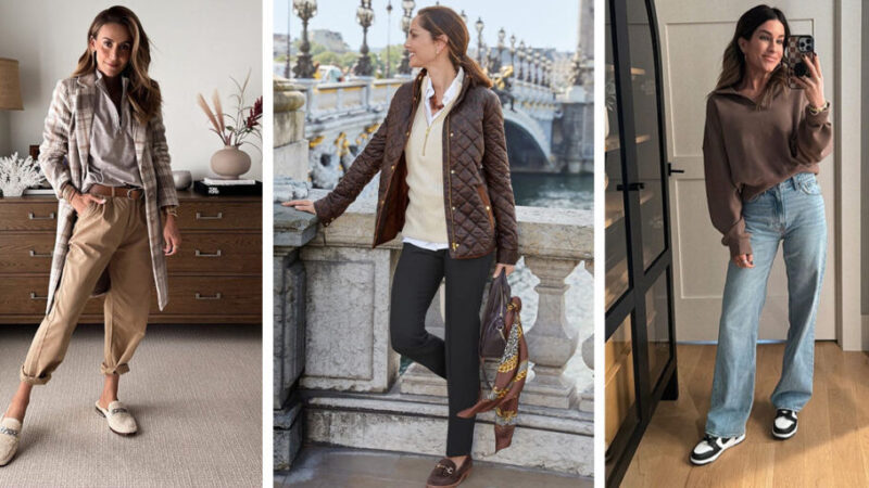 نیم زیپ را این‌طور شیک بپوشید؛ رازهای استایل زمستانی زنانه که همه جا می‌درخشید!