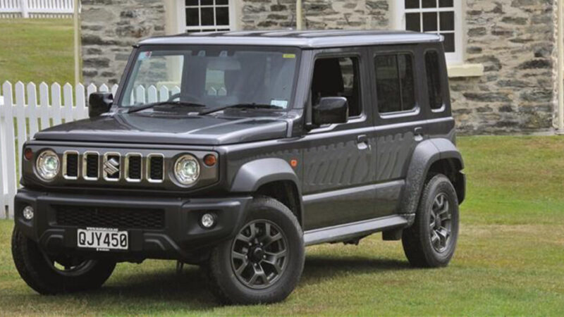 جیمنی پنج درب؛ تجربه‌ای نوین از جی کلاس با طراحی ژاپنی که همه را شگفت‌زده کرد!