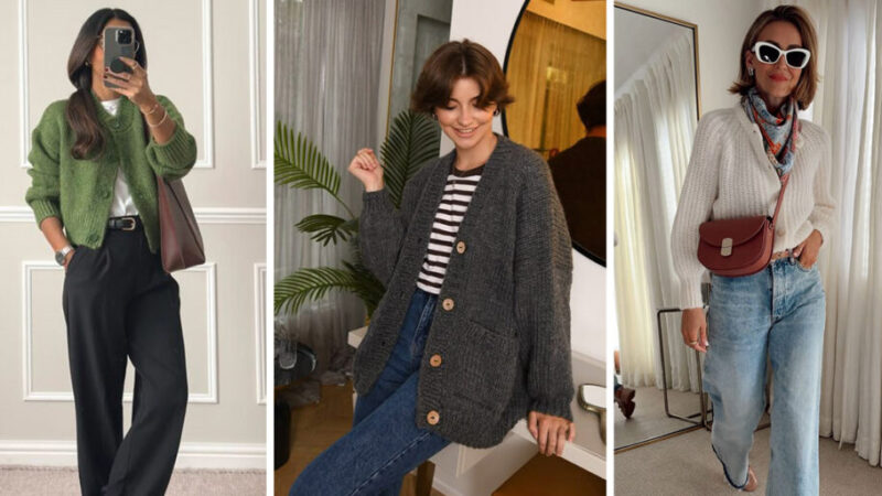 چگونه کاردیگن‌های زمستانی را به جذاب‌ترین استایل‌های گرم تبدیل کنیم؟