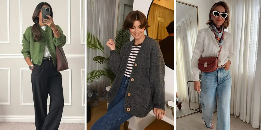 چگونه کاردیگن‌های زمستانی را به جذاب‌ترین استایل‌های گرم تبدیل کنیم؟