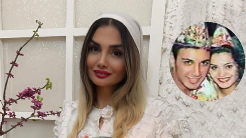 ژینا گل من دوباره ازدواج کرد! لباس عروس مجلل و جذاب او را ببینید