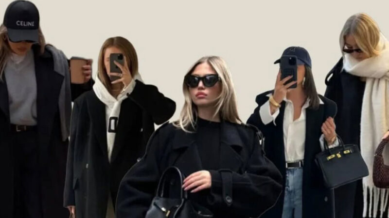 اورکت مشکی؛ آچار فرانسه استایل زمستانی شما که هر تیپی را کامل می‌کند!