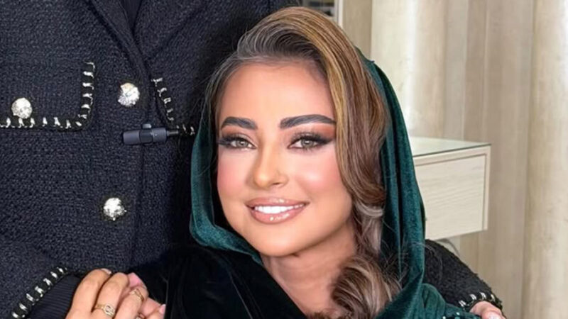 باز هم نفیسه روشن و باز هم استایل‌های خاص با رنگ‌های جالب توجه!