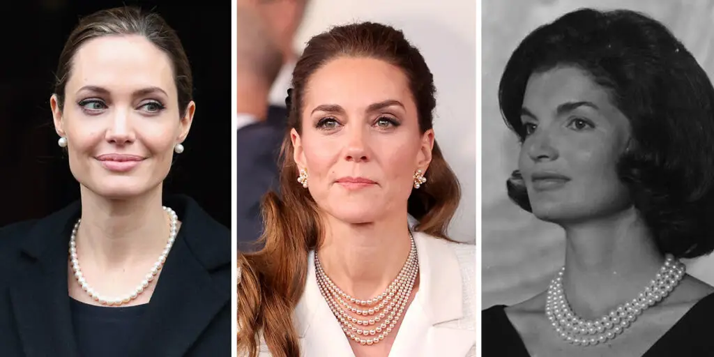 ۱۰ زن مشهور که مروارید را به نماد قدرت و جذابیت تبدیل کردند!