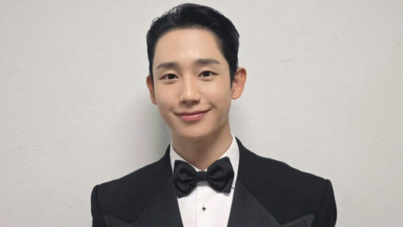 خوش‌تیپی ساده و دلنشین جونگ هه‌این در استایل کریسمسی‌اش همه را شگفت‌زده کرد!