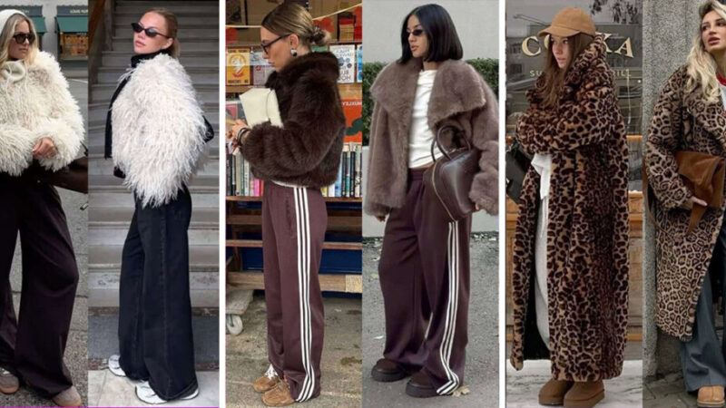 ۳۰ ایده جذاب برای ست کردن کت‌های خزدار؛ استایل زمستانی‌تان را متحول کنید!