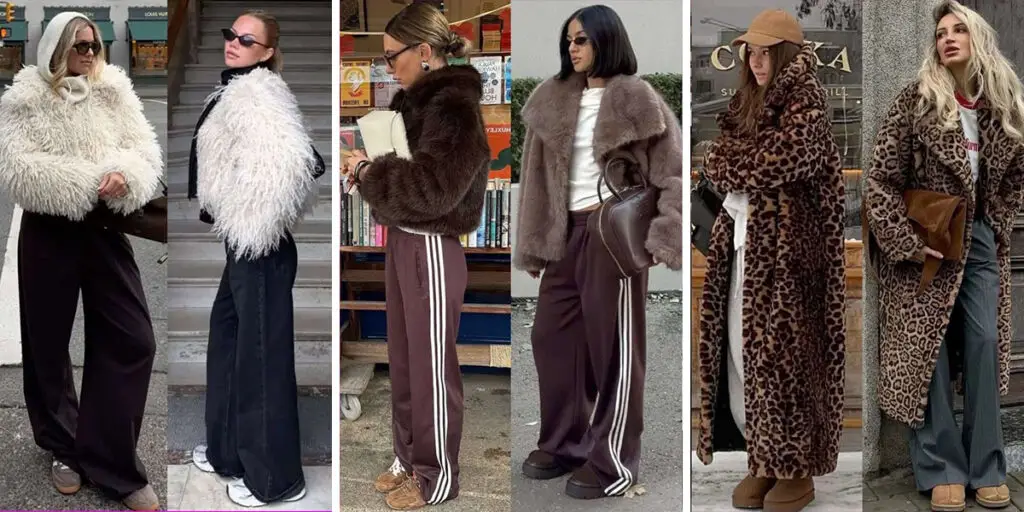 ۳۰ ایده جذاب برای ست کردن کت‌های خزدار؛ استایل زمستانی‌تان را متحول کنید!