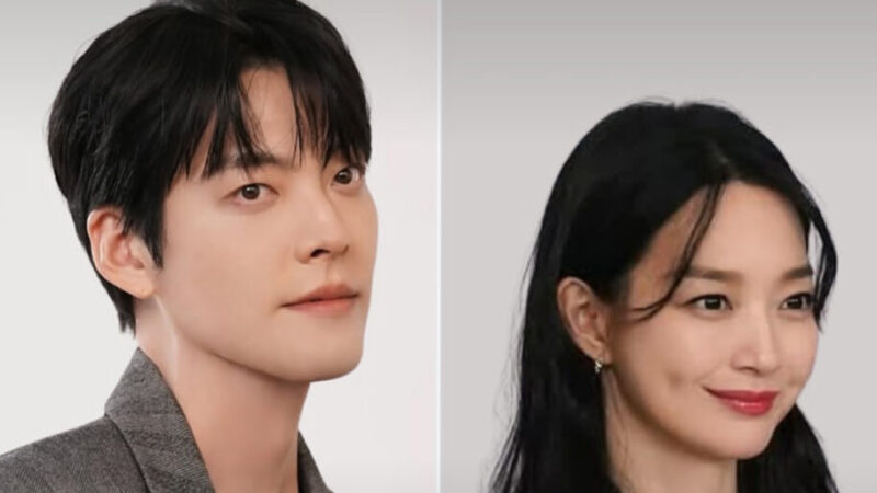 اولین تصویر جادویی از عروسی شین مین‌آ و کیم ووبین در روزی برفی منتشر شد!