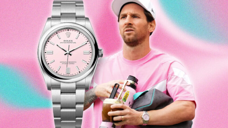 ساعت رولکس باربی؛ جواهری نایاب که سلبریتی‌ها را شیفته خود کرده است!