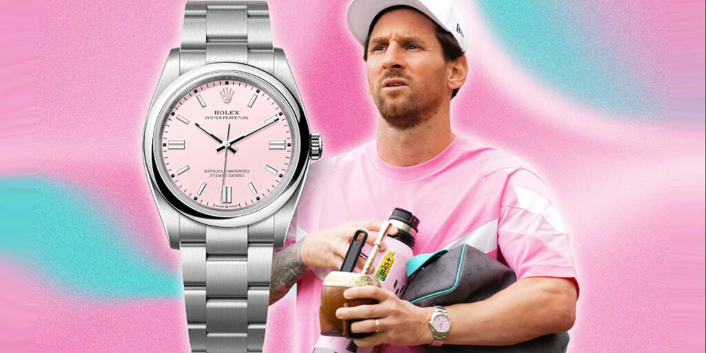 ساعت رولکس باربی؛ جواهری نایاب که سلبریتی‌ها را شیفته خود کرده است!