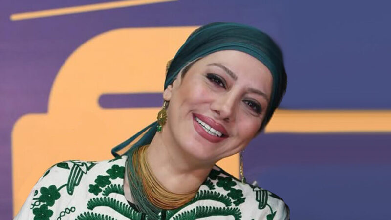 زهرا داوودنژاد با رنگ موی یلدایی و تیپی بی‌نظیر در رونمایی آلبوم «نوشه» همه را شگفت‌زده کرد!