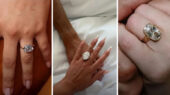 درخشش بی‌نظیر الماس‌های مدرن و کلاسیک در حلقه‌های سلبریتی‌های ۲۰۲۵ که همه را شگفت‌زده کرد!