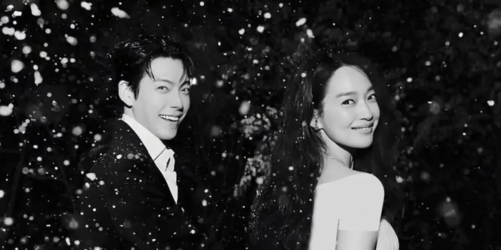 لباس عروس افسانه‌ای شین مین‌آ در مراسم رویایی کیم ووبین سر زبان‌ها افتاد!