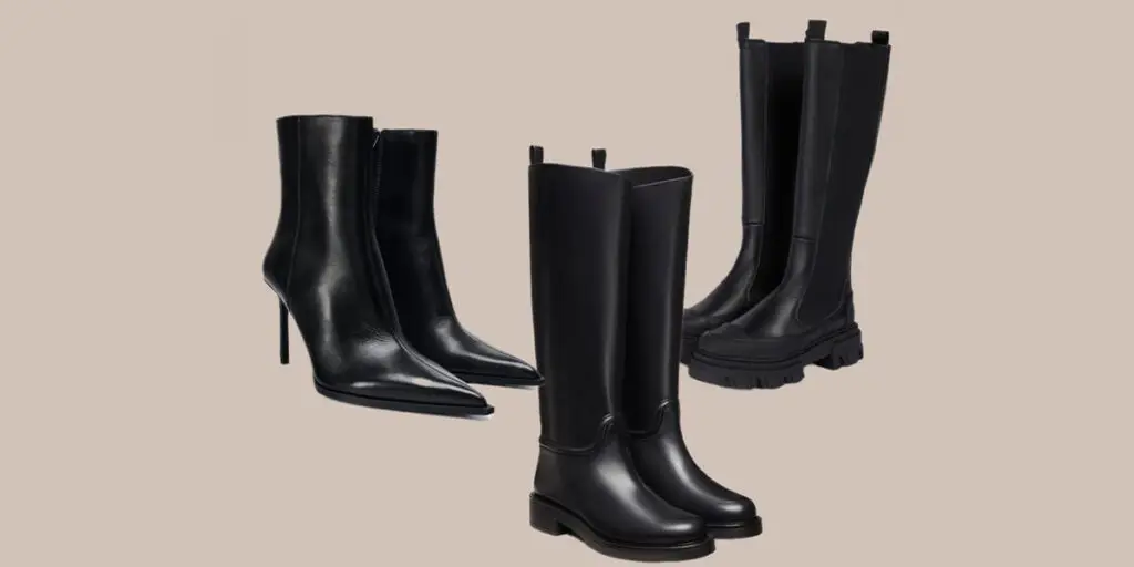بوت‌های زمستانی ۱۴۰۲ که استایل شما را متحول می‌کنند؛ از مدل‌های بلند تا رنگی و متفاوت!