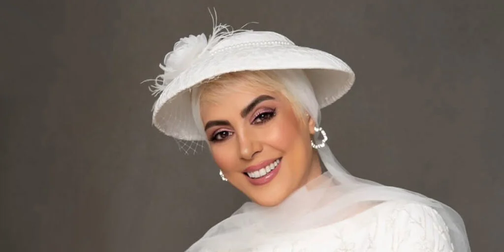 نیلوفر شهیدی با استایل باربی و صورتی‌اش در جشن تولد، همه را شگفت‌زده کرد!